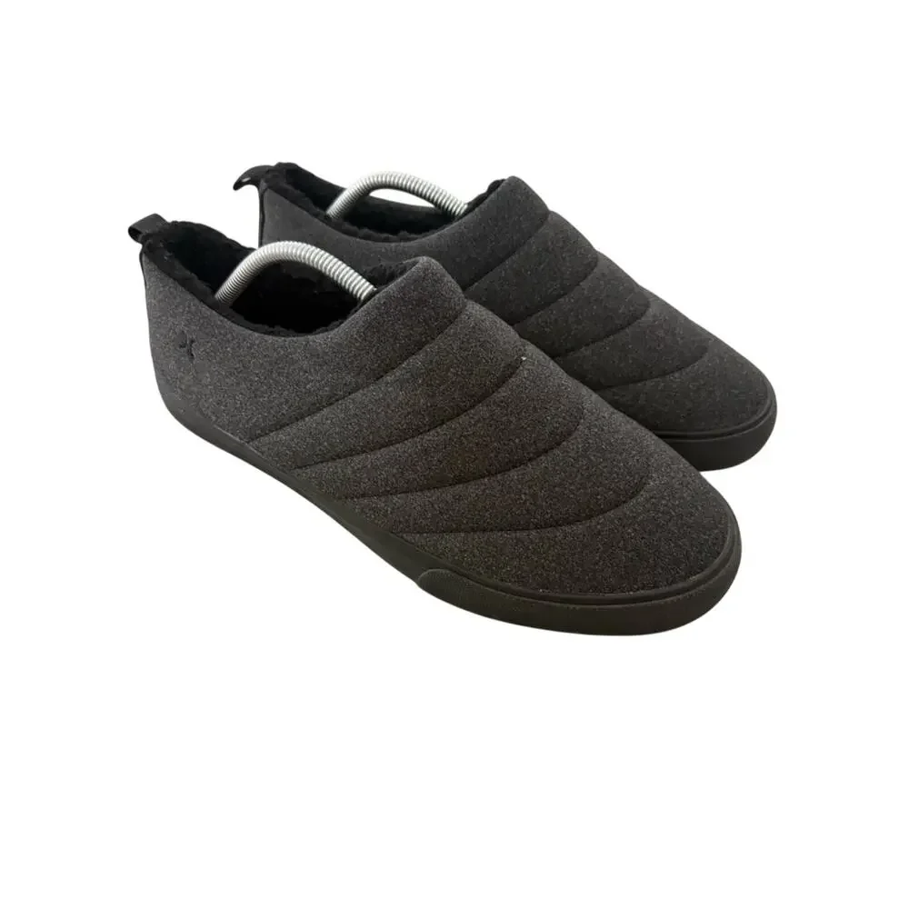 Hurley Arlo Puff Men’s Slip-On Quilted Sneakers size 10